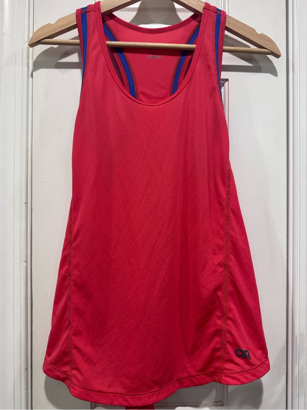Outdoor Research Red Performance tank, size M